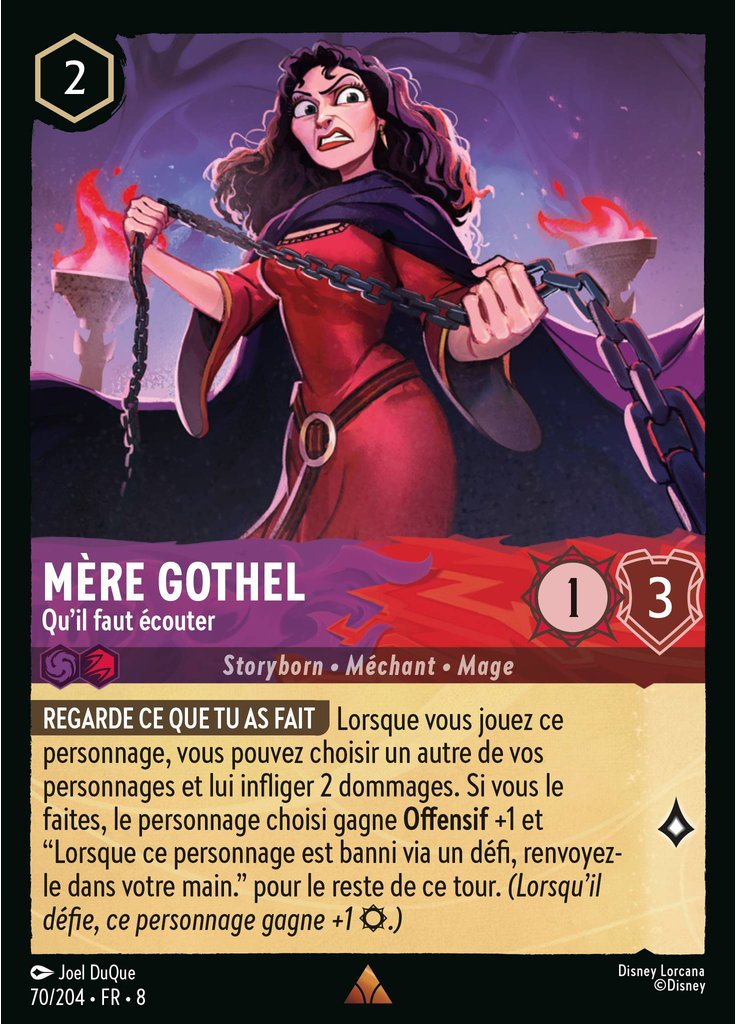 Mother Gothel - Knows What's Best (Foil)