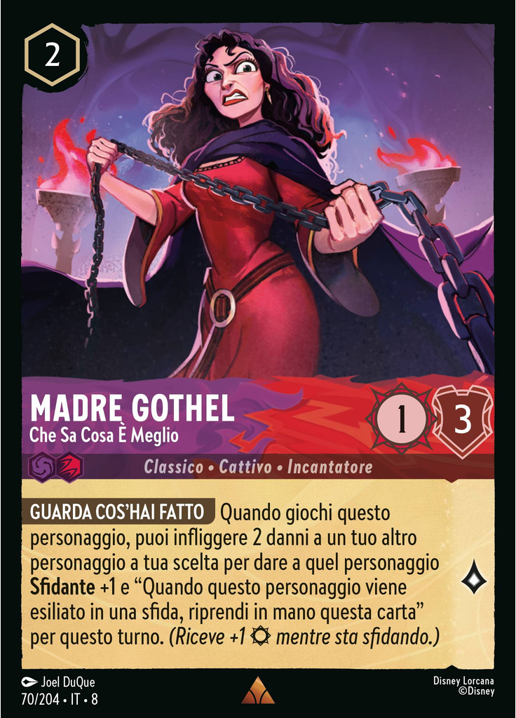 Mother Gothel - Knows What's Best