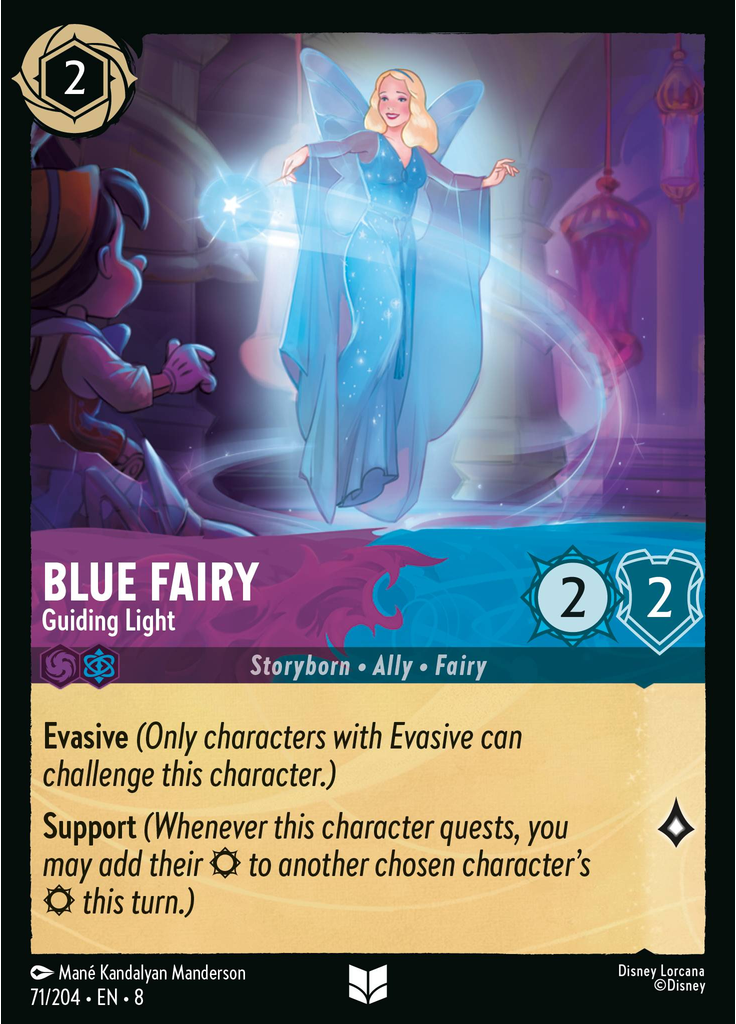 Blue Fairy - Guiding Light (Foil)