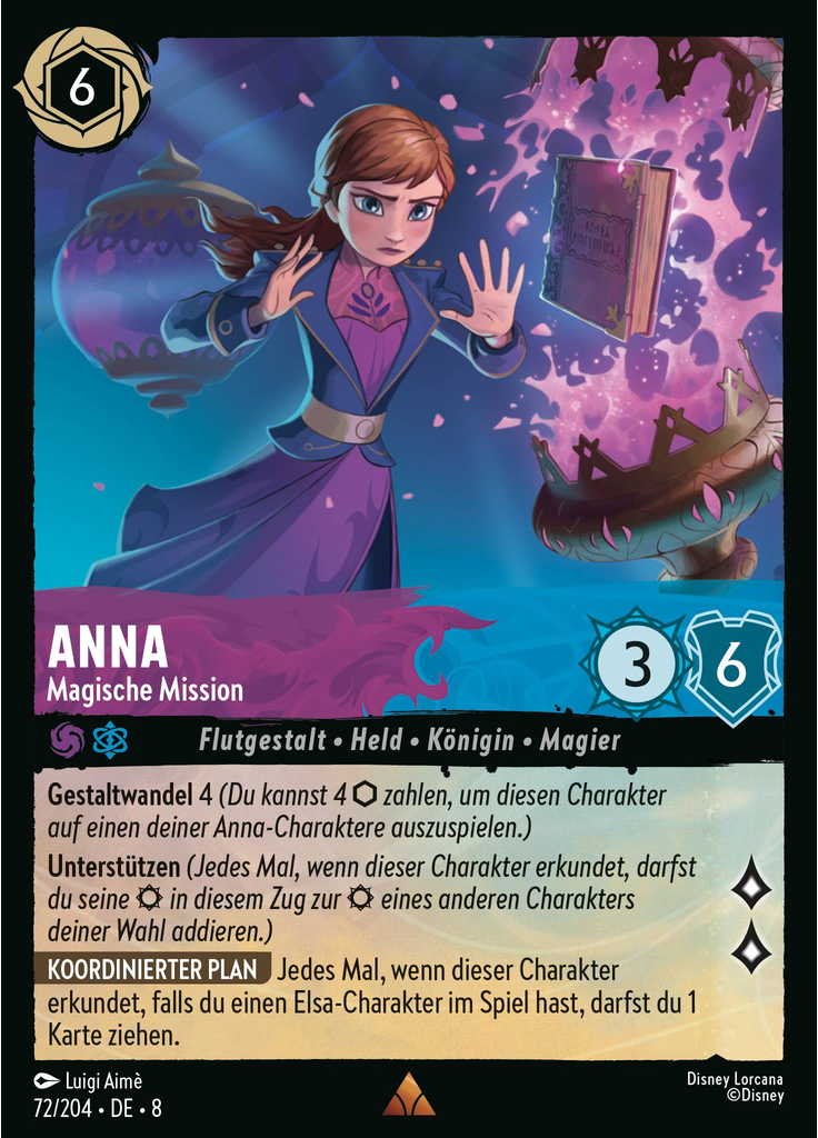 Anna - Magical Mission (Foil)