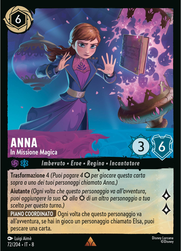 Anna - Magical Mission (Foil)