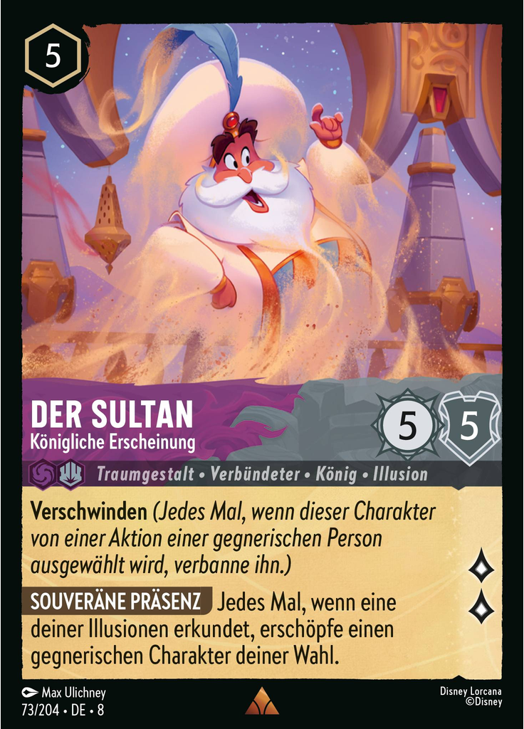 The Sultan - Royal Apparition