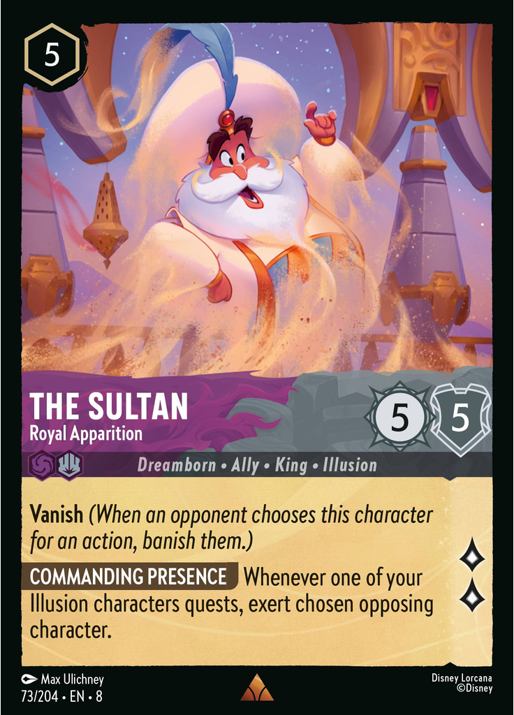 The Sultan - Royal Apparition