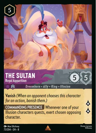 The Sultan - Royal Apparition