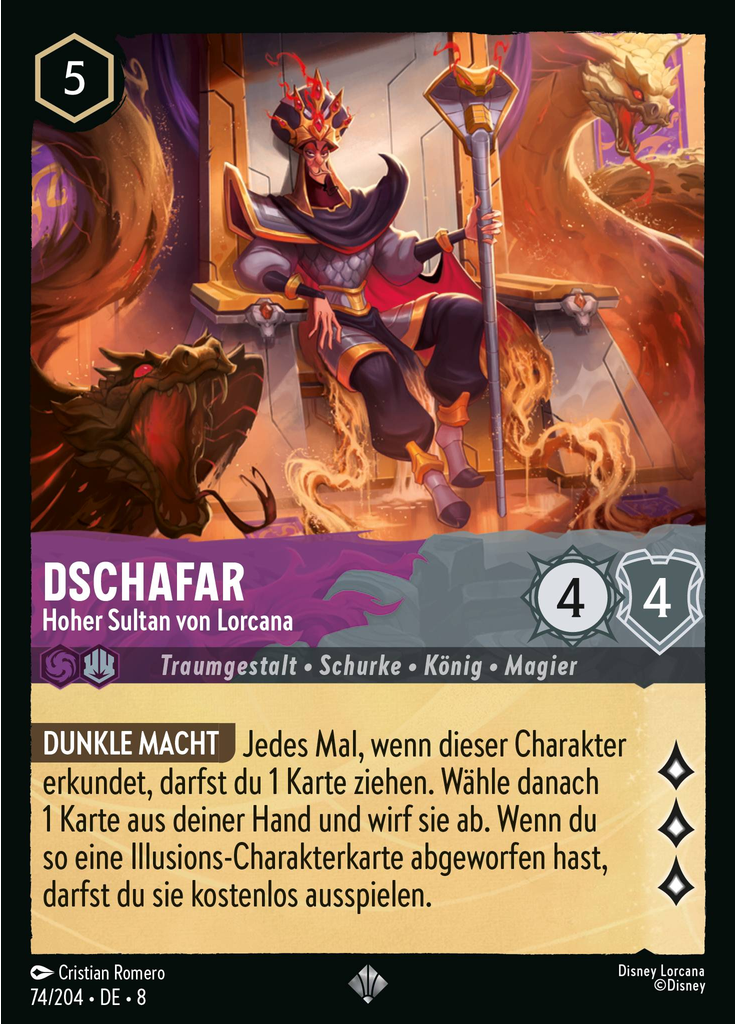 Jafar - High Sultan of Lorcana