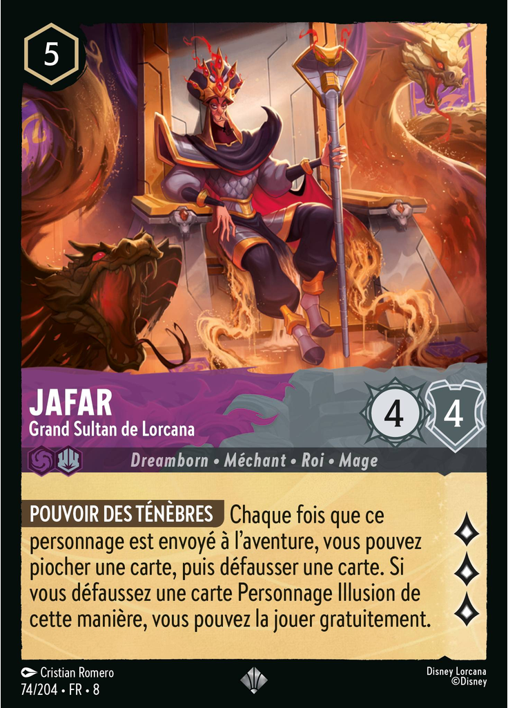 Jafar - High Sultan of Lorcana