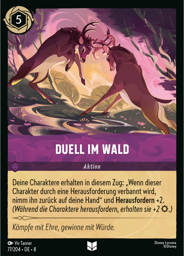 Forest Duel (Foil)