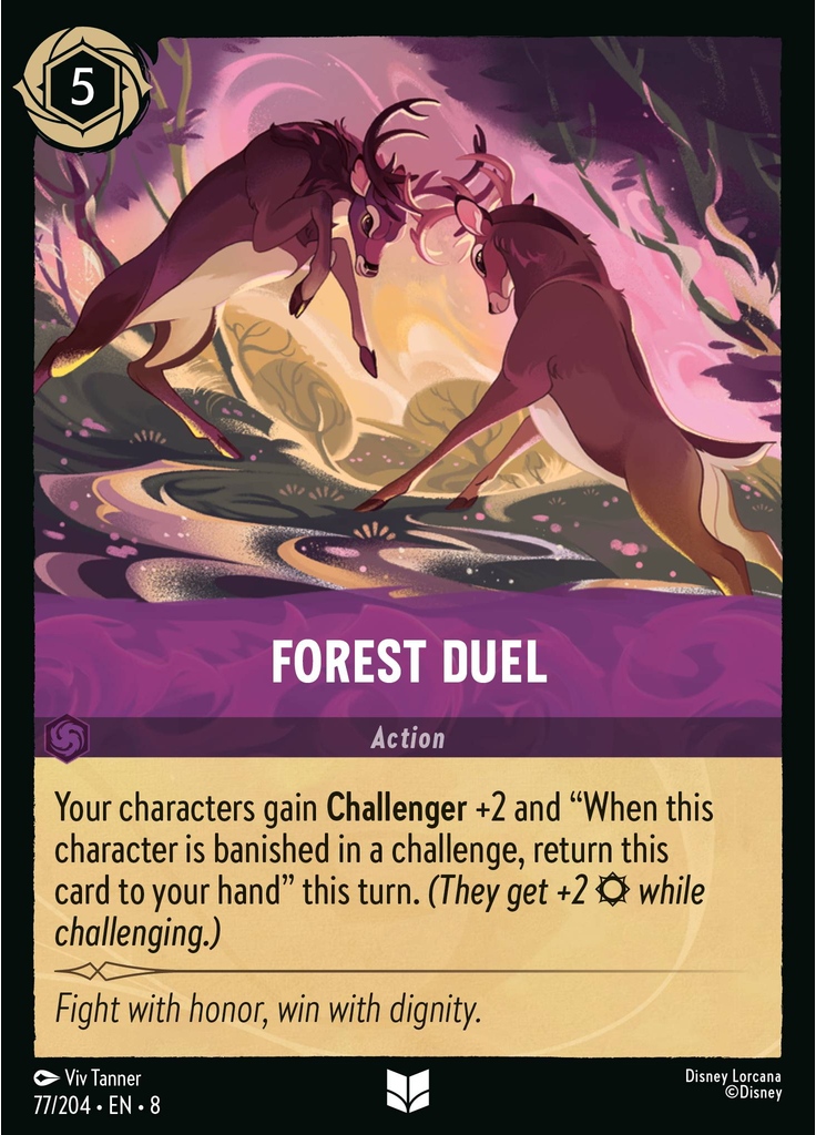 Forest Duel (Foil)