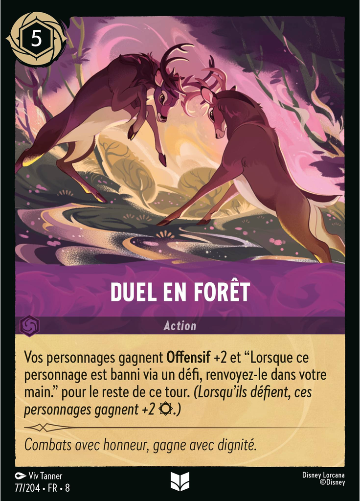 Forest Duel