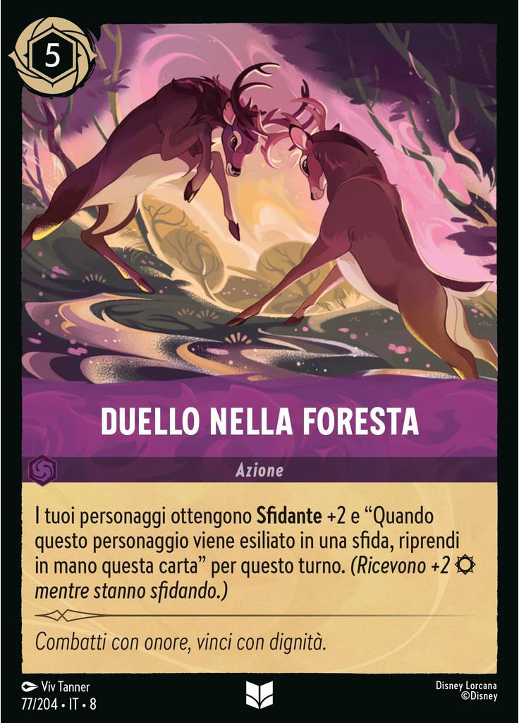 Forest Duel