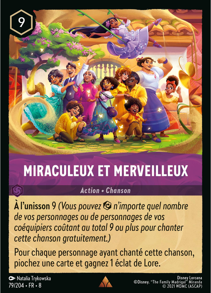 Fantastical and Magical (Foil)