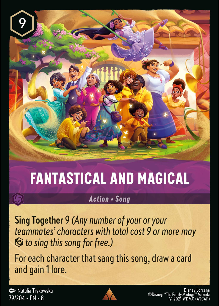 Fantastical and Magical