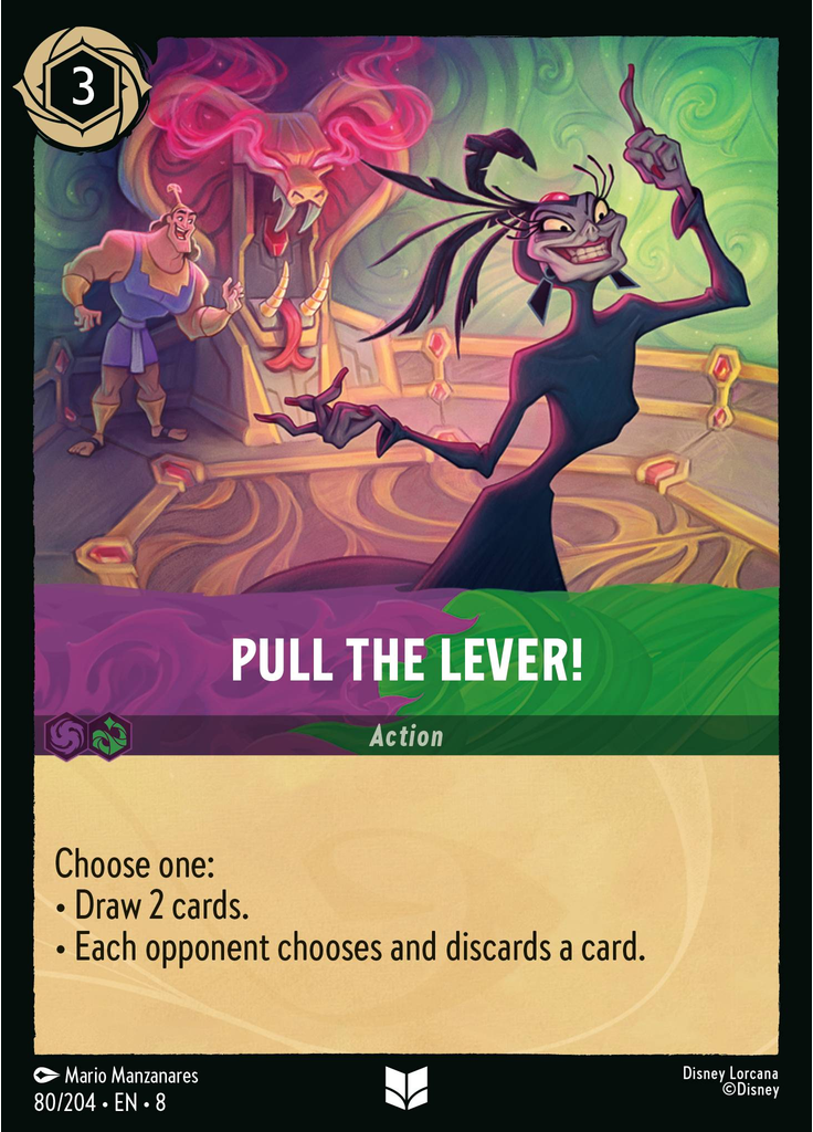 Pull the Lever! (Foil)