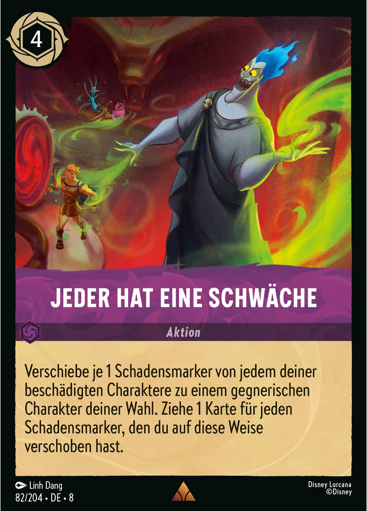 Everybody's Got a Weakness (Foil)