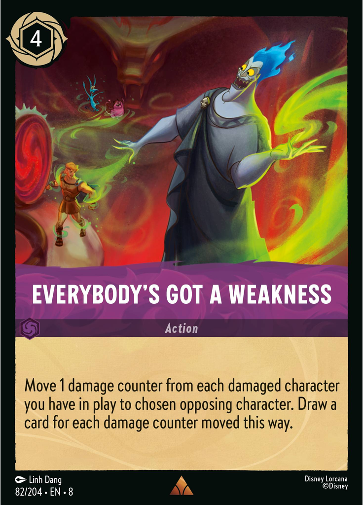 Everybody's Got a Weakness (Foil)