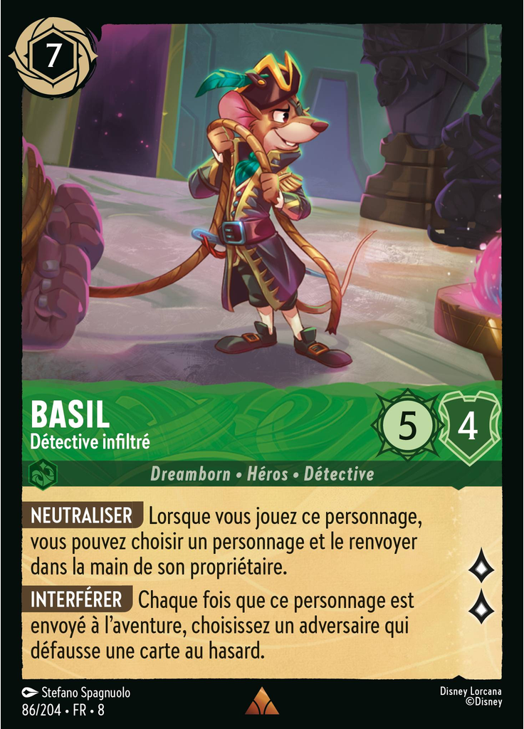 Basil - Undercover Detective
