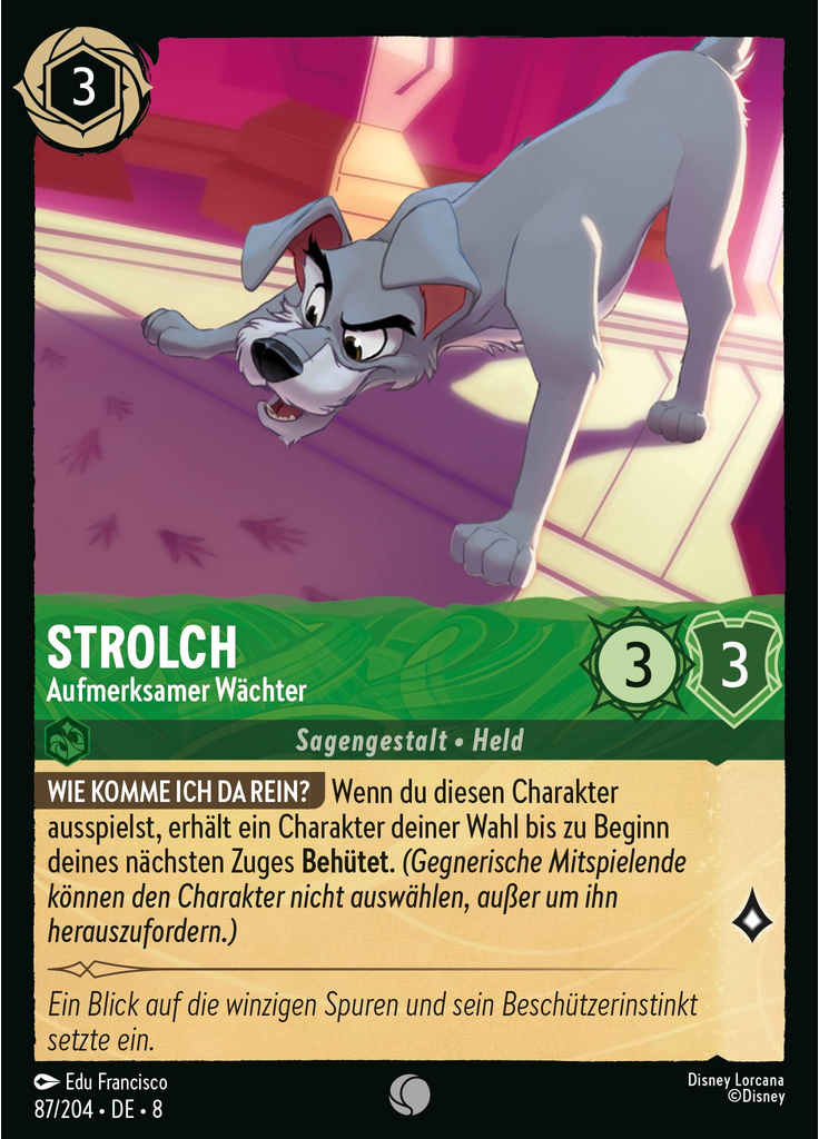Tramp - Observant Guardian (Foil)