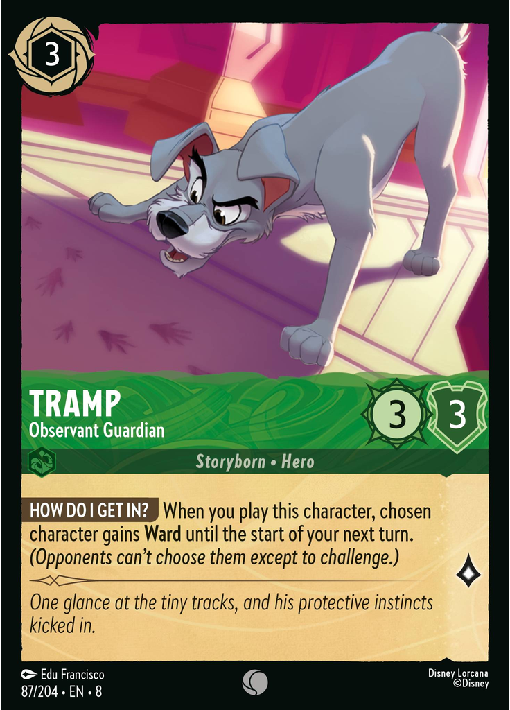 Tramp - Observant Guardian (Foil)