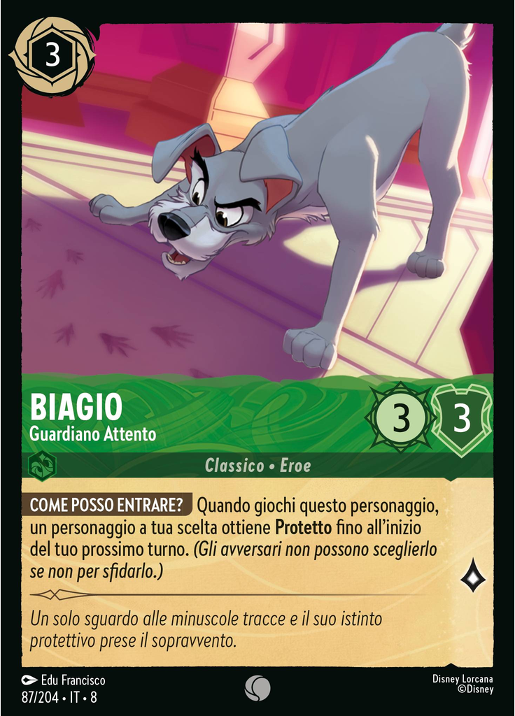 Tramp - Observant Guardian (Foil)