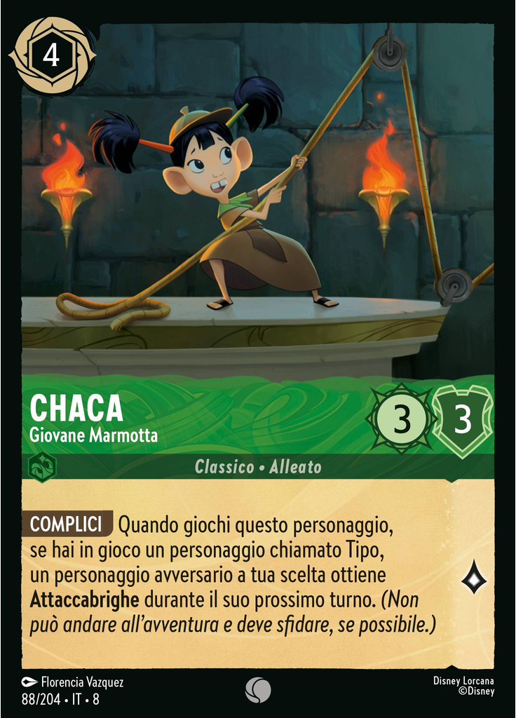 Chaca - Junior Chipmunk (Foil)