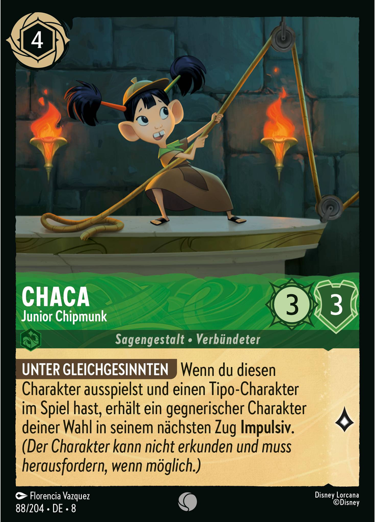 Chaca - Junior Chipmunk