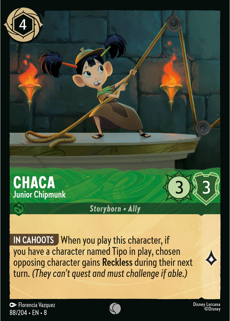 Chaca - Junior Chipmunk