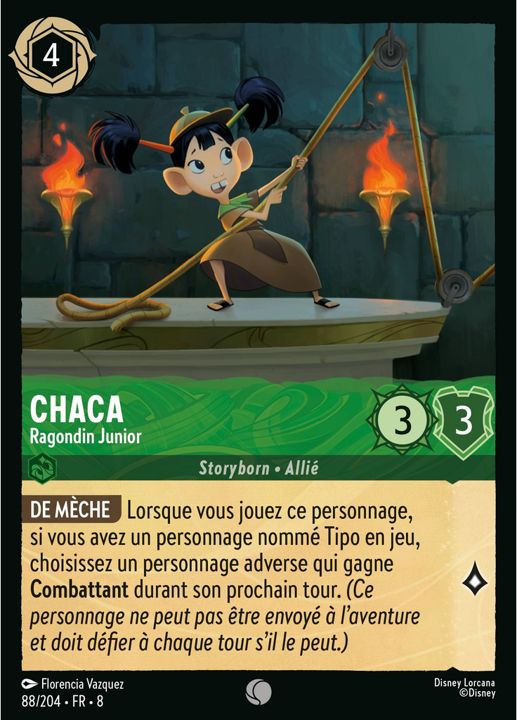 Chaca - Junior Chipmunk