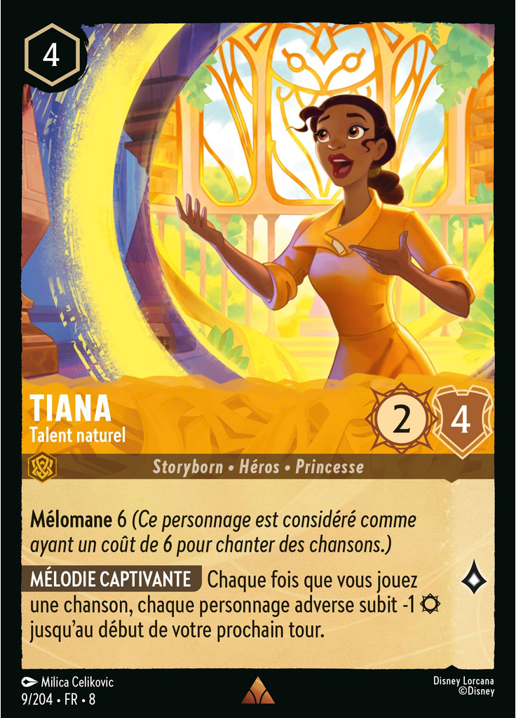 Tiana - Natural Talent (Foil)