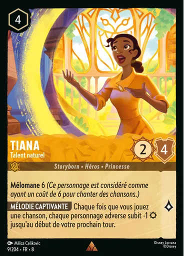 Tiana - Natural Talent