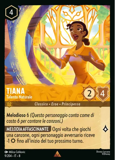 Tiana - Natural Talent