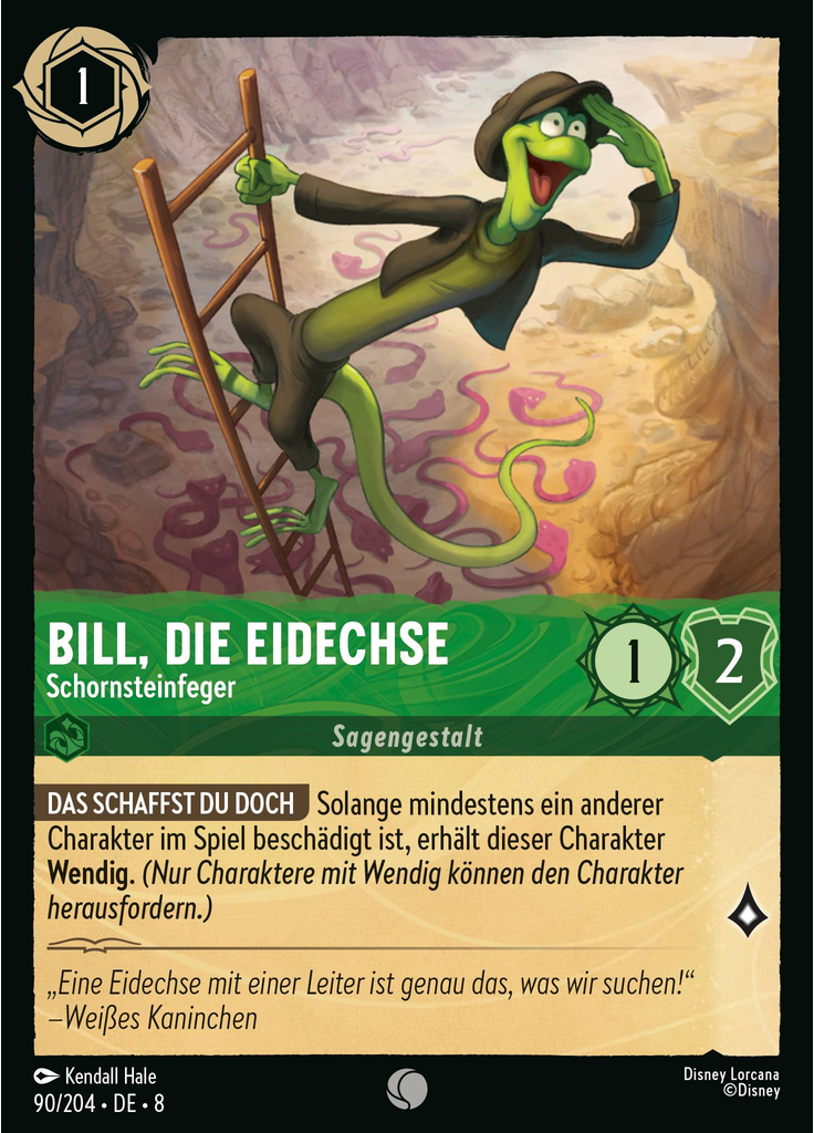 Bill the Lizard - Chimney Sweep