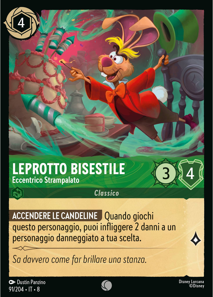 March Hare - Hare-Brained Eccentric (Foil)