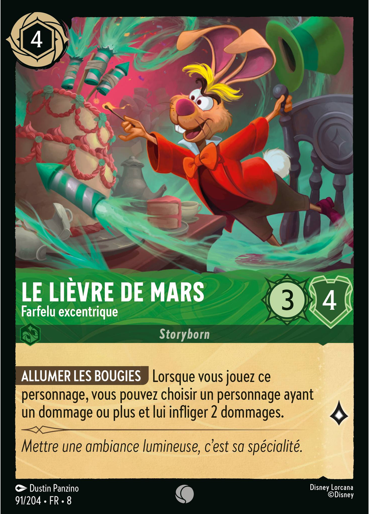 March Hare - Hare-Brained Eccentric