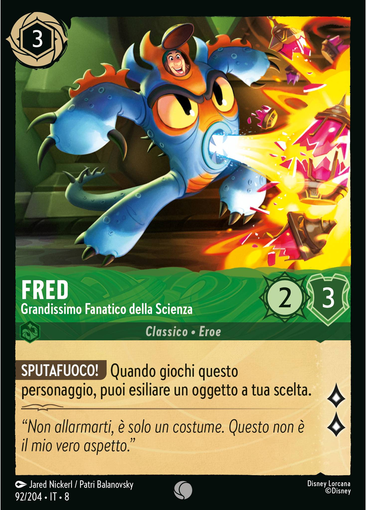 Fred - Major Science Enthusiast