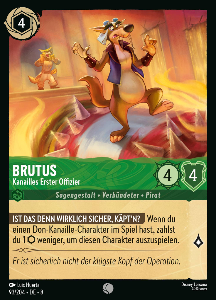 Mad Dog - Karnage's First Mate (Foil)