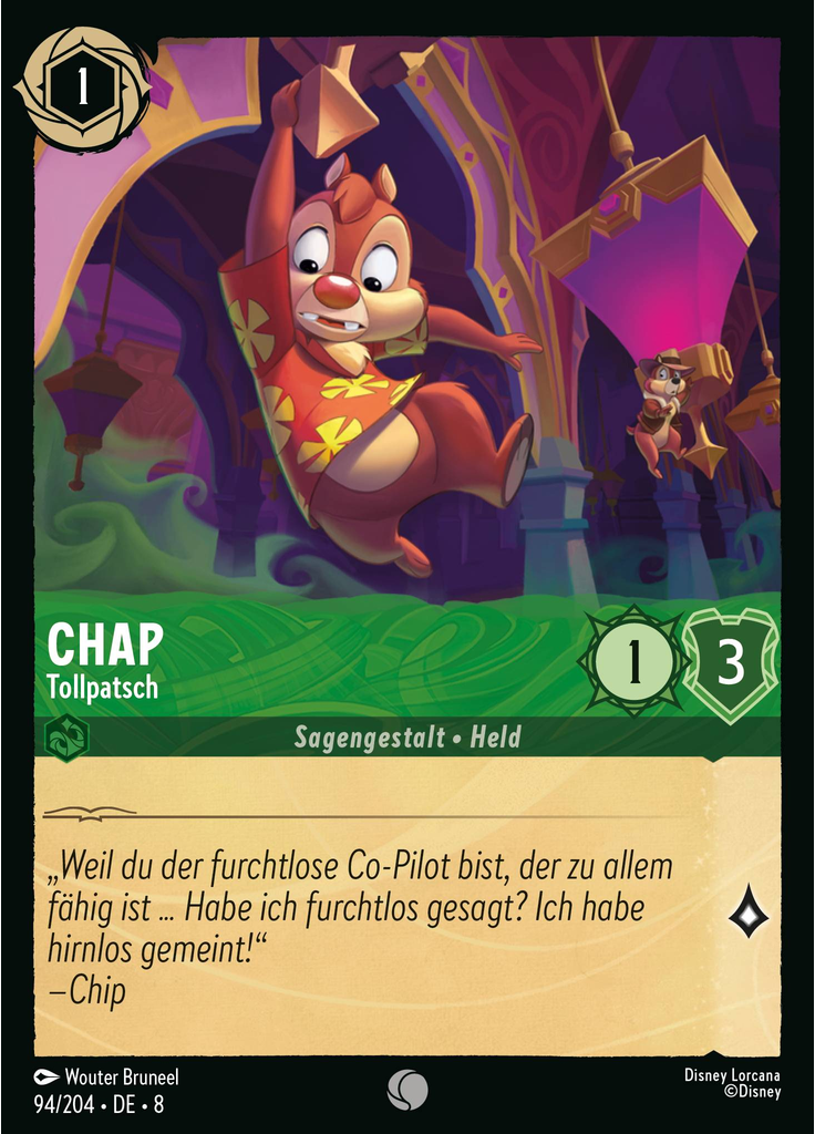 Dale - Bumbler (Foil)