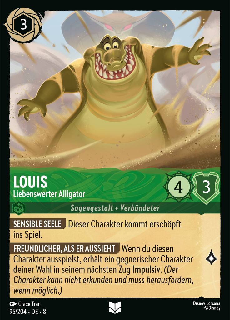 Louis - Endearing Alligator