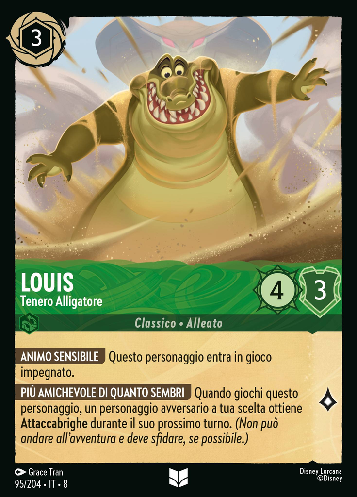 Louis - Endearing Alligator