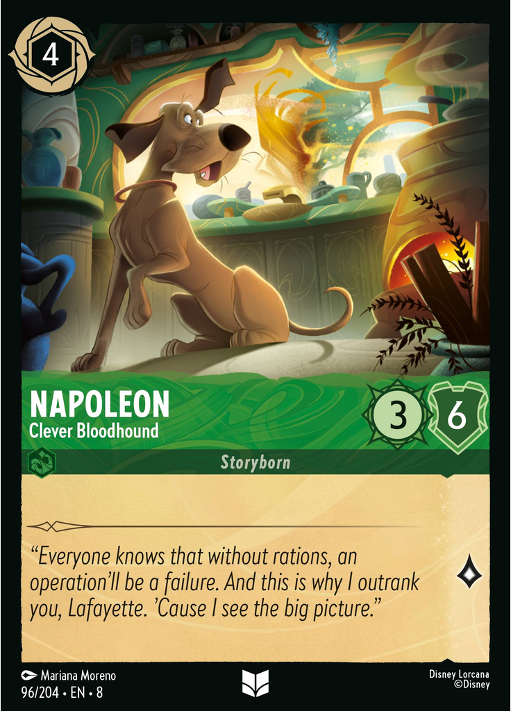 Napoleon - Clever Bloodhound (Foil)