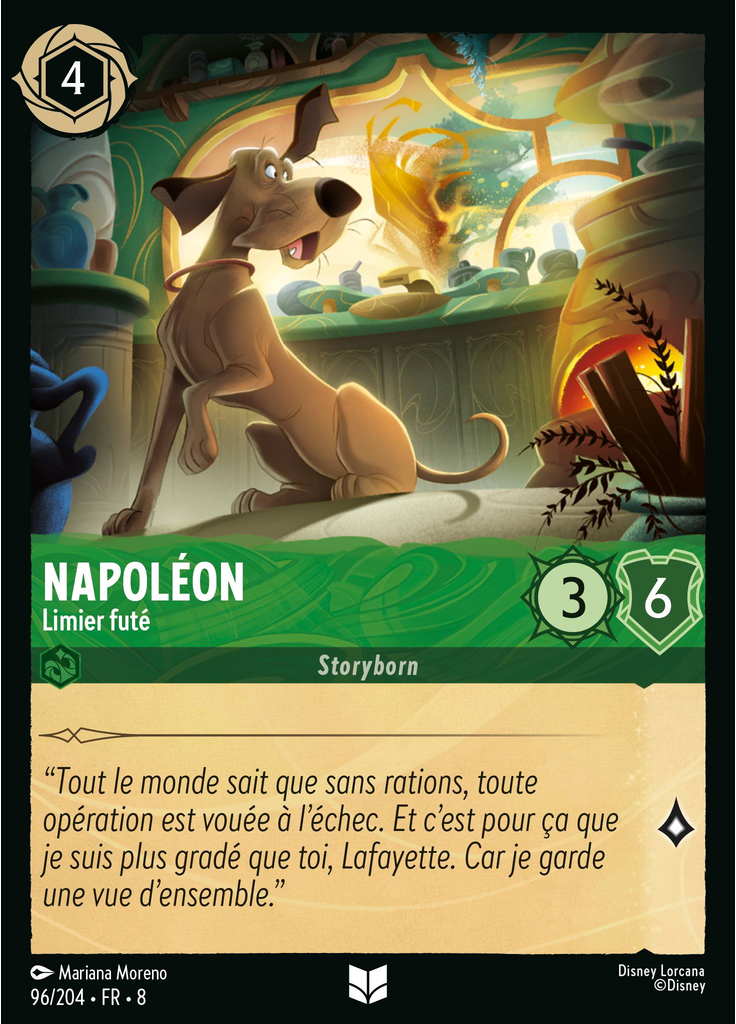 Napoleon - Clever Bloodhound (Foil)
