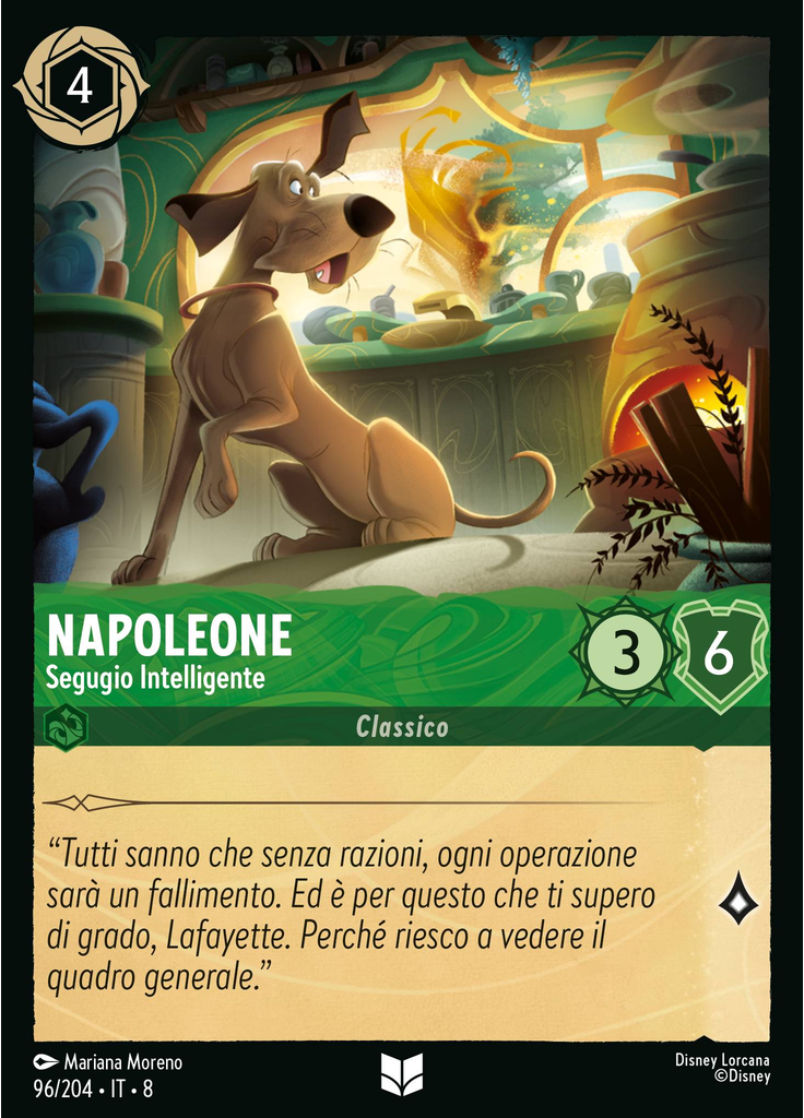 Napoleon - Clever Bloodhound
