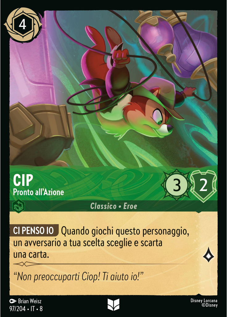 Chip - Quick Thinker (Foil)