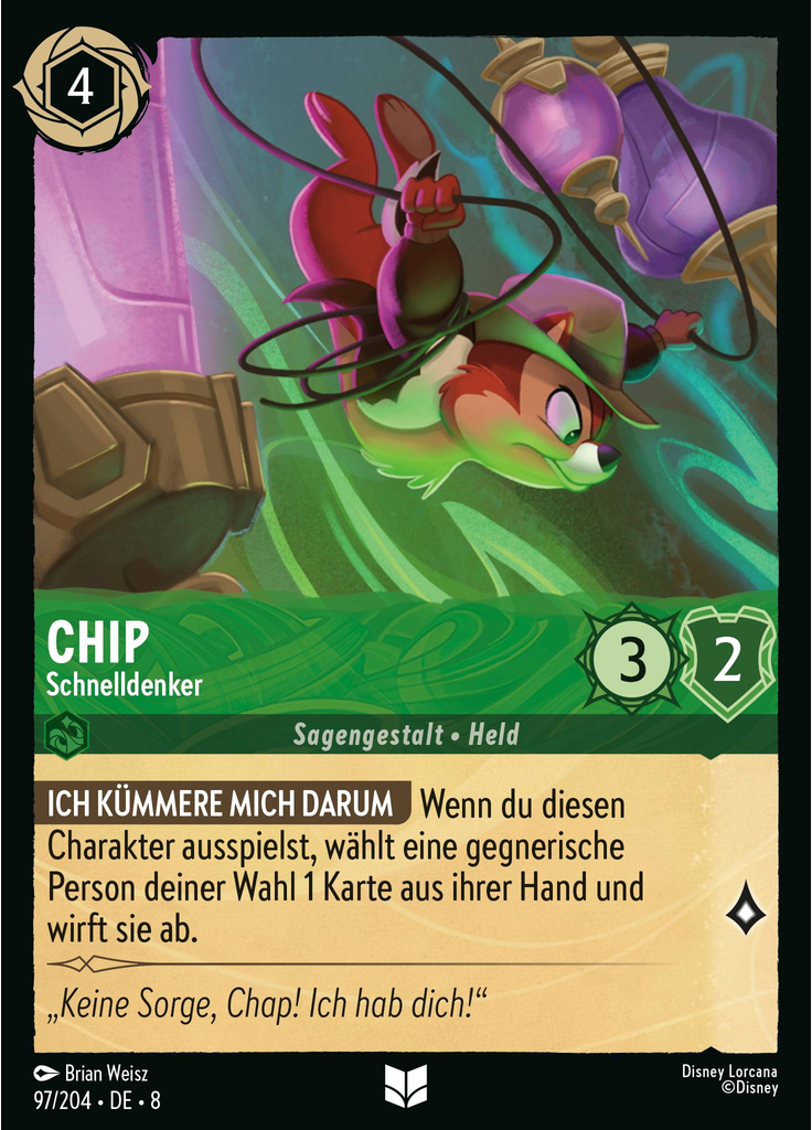 Chip - Quick Thinker