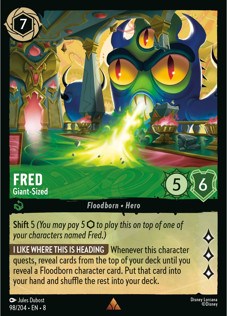 Fred - Giant-Sized (Foil)