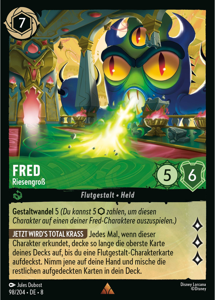 Fred - Giant-Sized