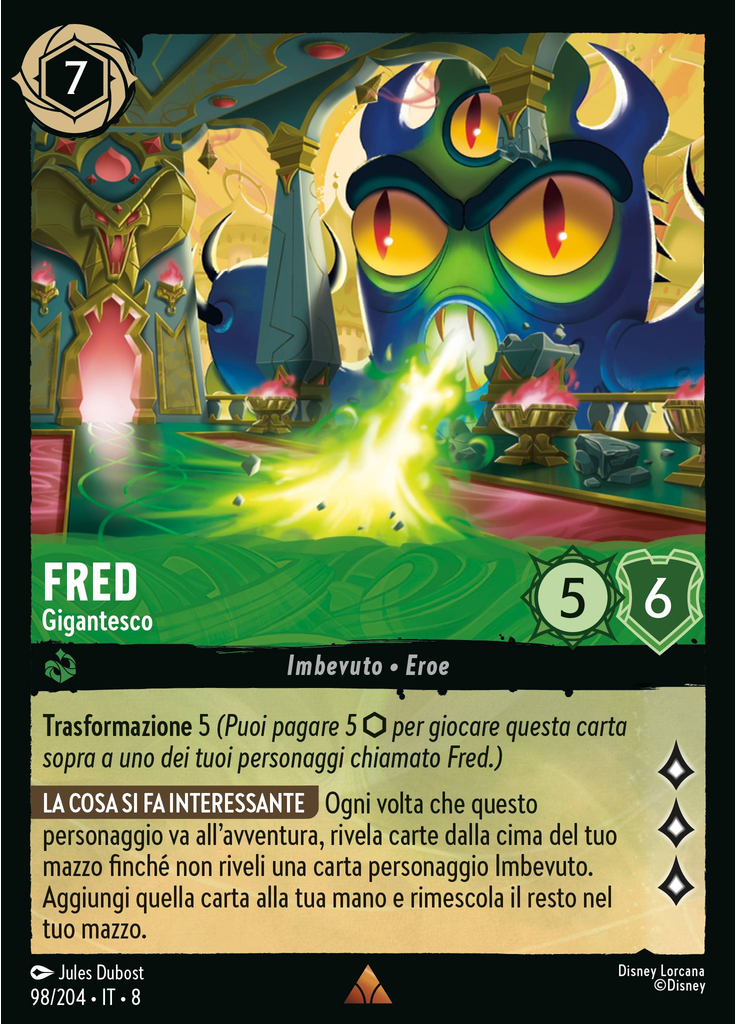 Fred - Giant-Sized