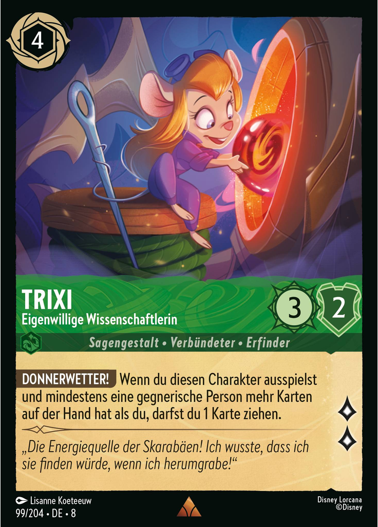Gadget Hackwrench - Quirky Scientist