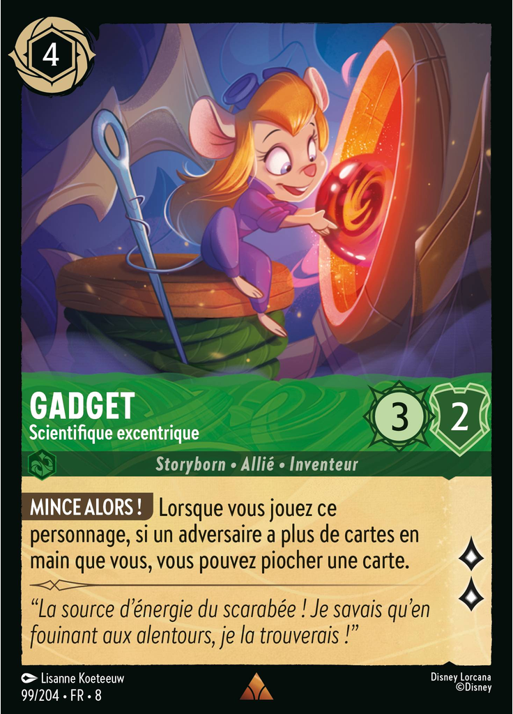 Gadget Hackwrench - Quirky Scientist