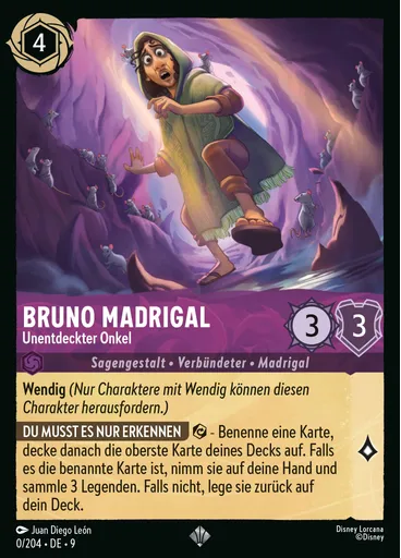 Bruno Madrigal - Undetected Uncle