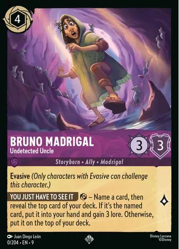Bruno Madrigal - Undetected Uncle